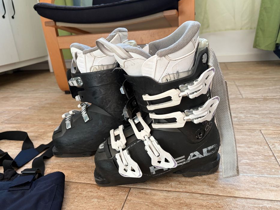 Echipament complet pentru schi, copil 10-12 ani