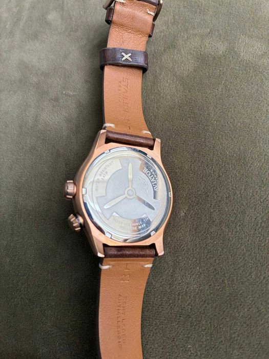 Swiss and Japan watches/Швейцарски и японски часовници - Aviator F-Series, Candino, Ricoh