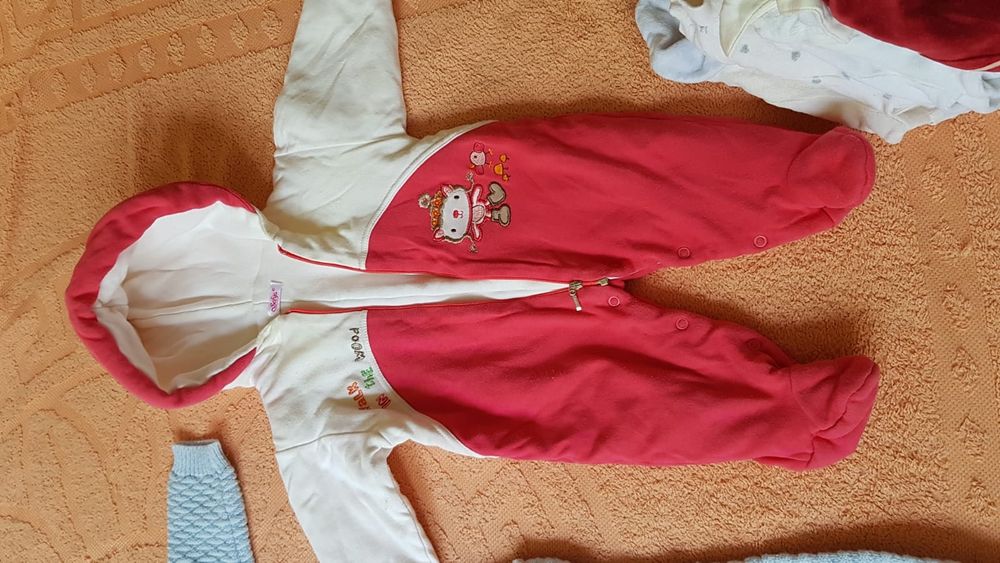 Большой пакет вещей для малыша