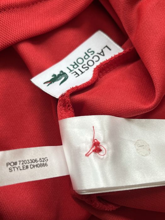 LACOSTE Sport : Ultra DRY - размер 2ХЛ / Оригинал