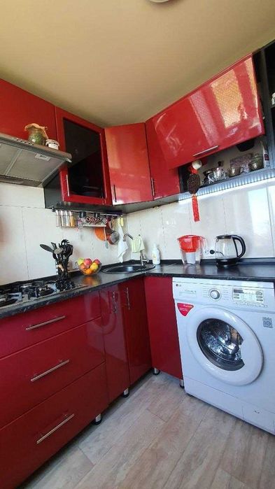 3 ком на 29 кв. полностью меблирована