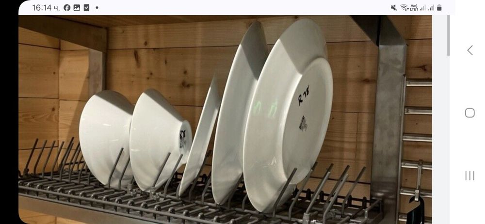 Сушилник за чинии и прибори Икеа нов