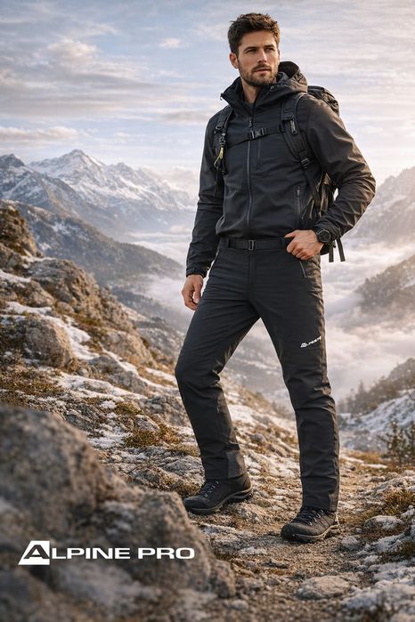 Alpine pro (Чехия) непромокаемые мужские мембранные брюки