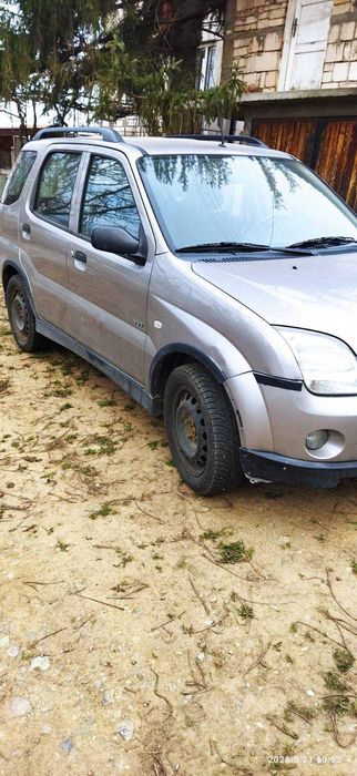 Suzuki IGNIS на части