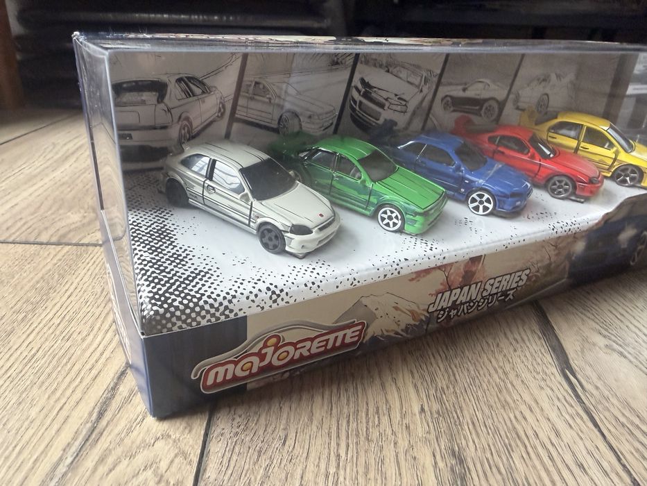 Majorette Japan series пакет