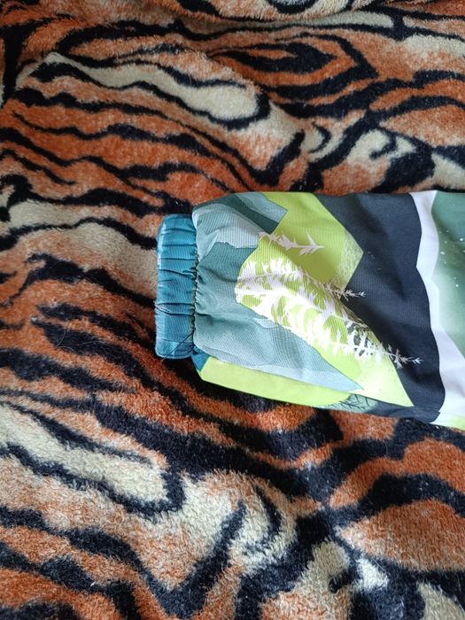 Детский зимний комбинезон