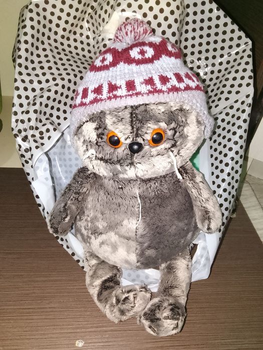Кот Басик  Буди баса бренд