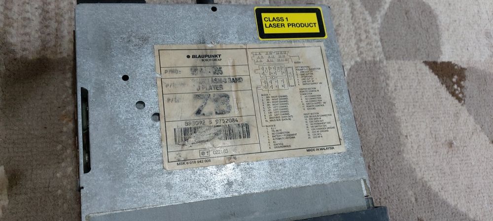 Магнитофон для машины