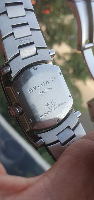 Bvlgari Bulgari Assioma schimb Chopard, Cartier