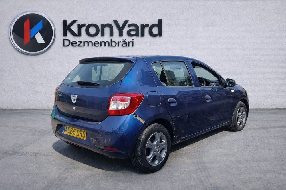 Aripa Stanga Fata Dacia Sandero 2 2012 - 2016 4 Usi Bleu Cosmos TERPR (1472)