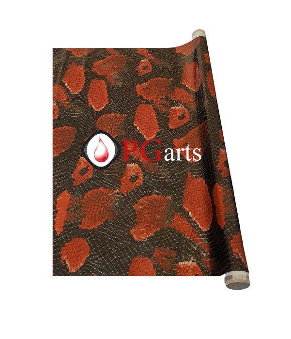 Фолио за хидрографика Snake red boa 50