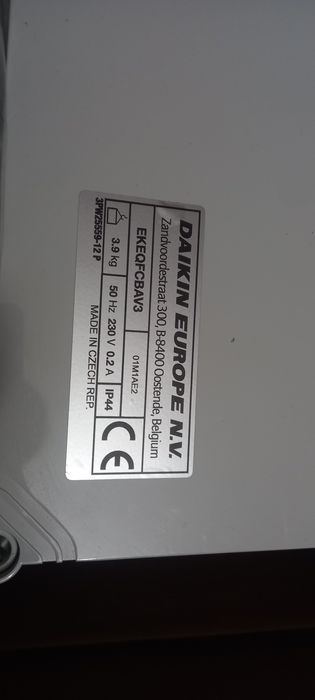 Unitate de control Daikin din seria EKEQ