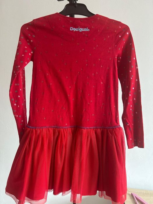 Rochita desigual 5-6 ani