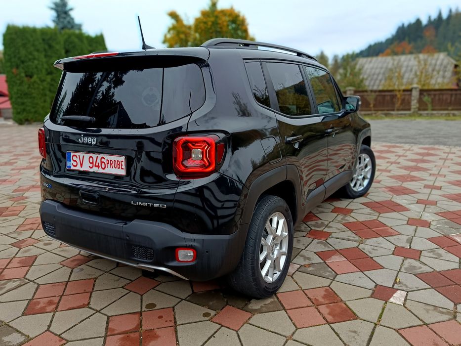 Jeep Renegare 1.3T 4axe Plug in Hibrid Limited