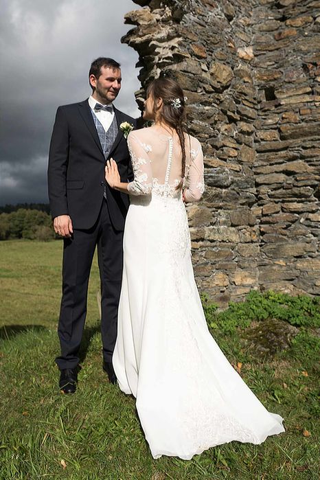 Булчинска рокля русалка