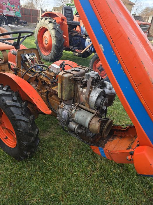 Piese motocultor tractor 4x4 articulat de 18 cai