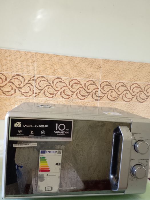 VOLMER микроволновая печь на запчасти