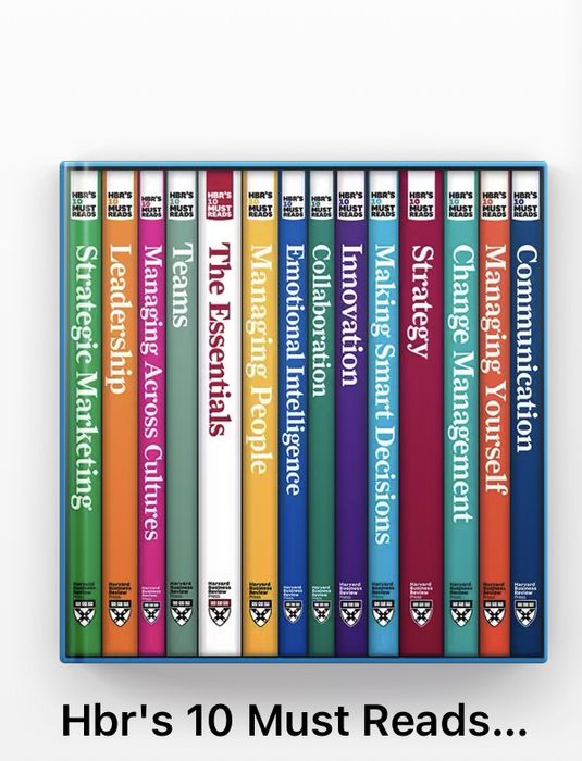 Colectie Boundle carti Harvard business review 10 must read 16