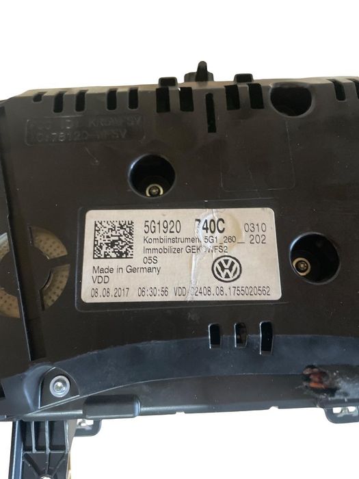 Ceas De Bord Volkswagen Golf 7 5G1 2012 - > 5G1920740C