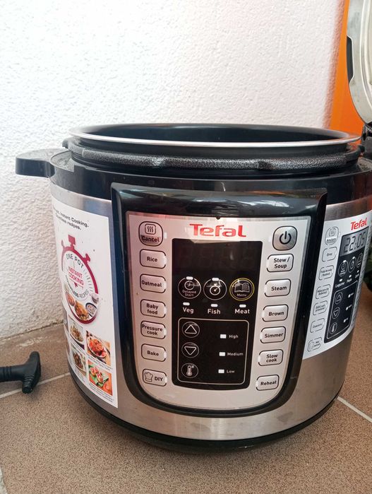 multicooker funcție sub presiune Tefal
