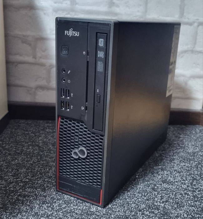Unitate PC SFF Intel i5 3470/16GB RAM/SSD 240GB/DVD-RW, Fujitsu c710