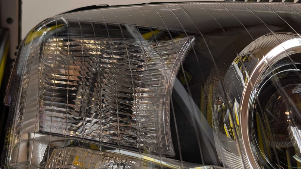 Фарове Ауди А6 Ц6 Ксенон фейслифт Алроуд Audi A6 4F 2008-2011 Allroad