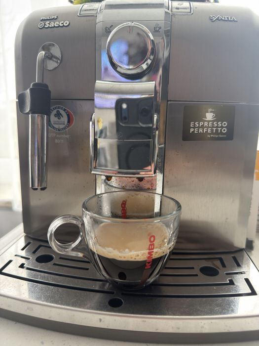 Saeco Syntia -inox