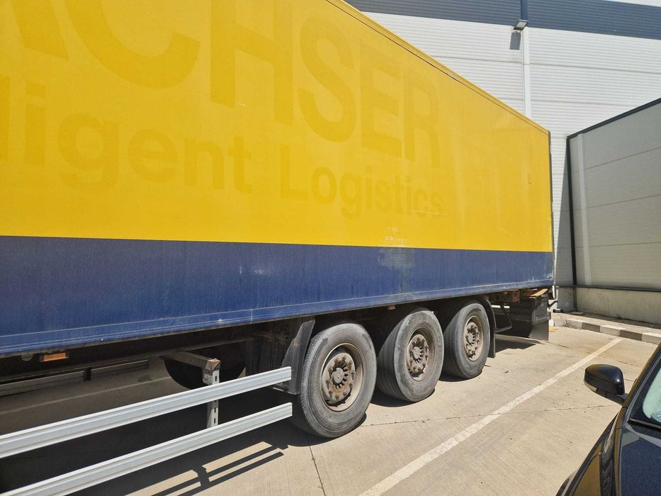 Semiremorcă Frigo KRONE 2007 – Thermo King SL 200