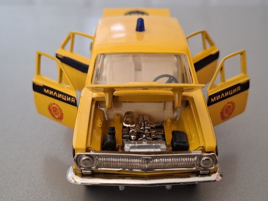 Коллекционная модель Волга ГАЗ 2401 А26, масштаб 1:43