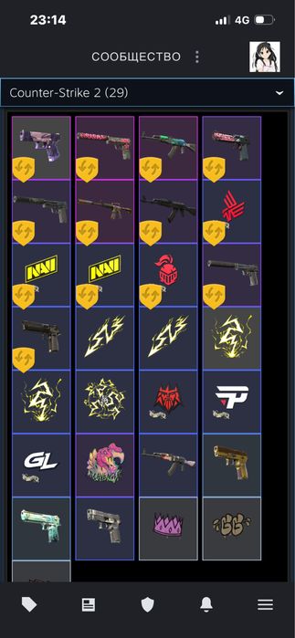 Продам стим акк с праймом