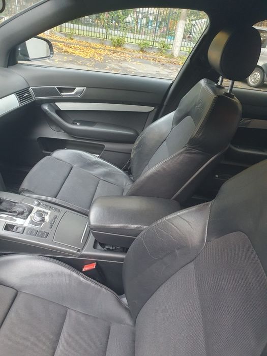 De vânzare. Audi a6 Limuzină motor 2,7 Tdi, 235 cp.An.2007.Stare foarte bună. S line.Full opțional. 3200 euro neg.