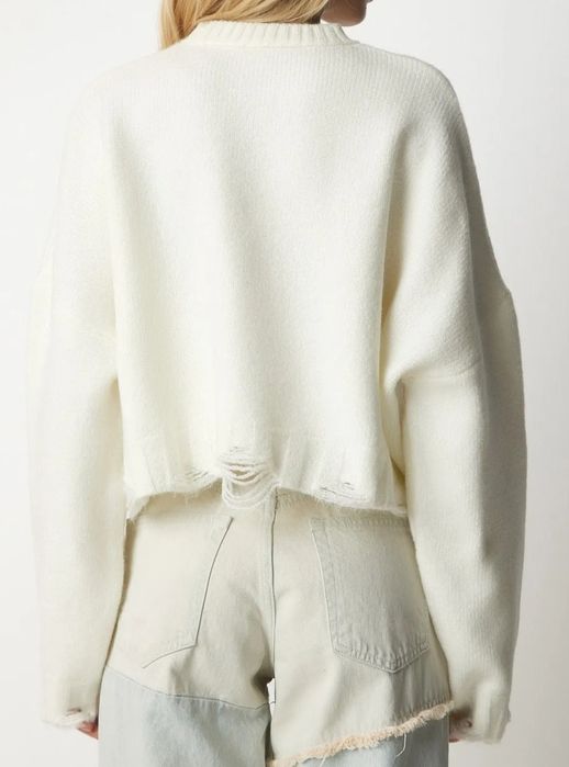 Дамска бяла блуза