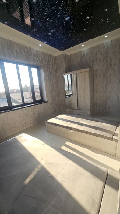 Сергели 4бекат олчазор коча янги уй 2этажли 5хонали