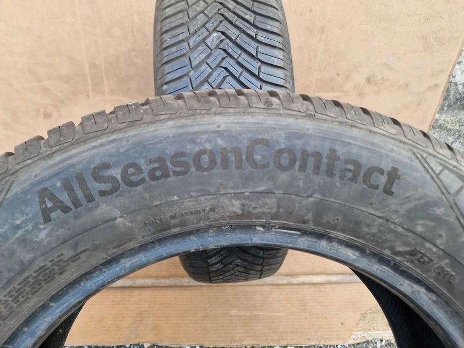 2 Continental R17 215/65 Всесезонни гуми  DOT1422