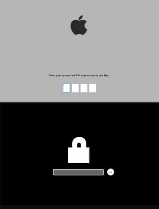 Разблокировка Macbook iMac