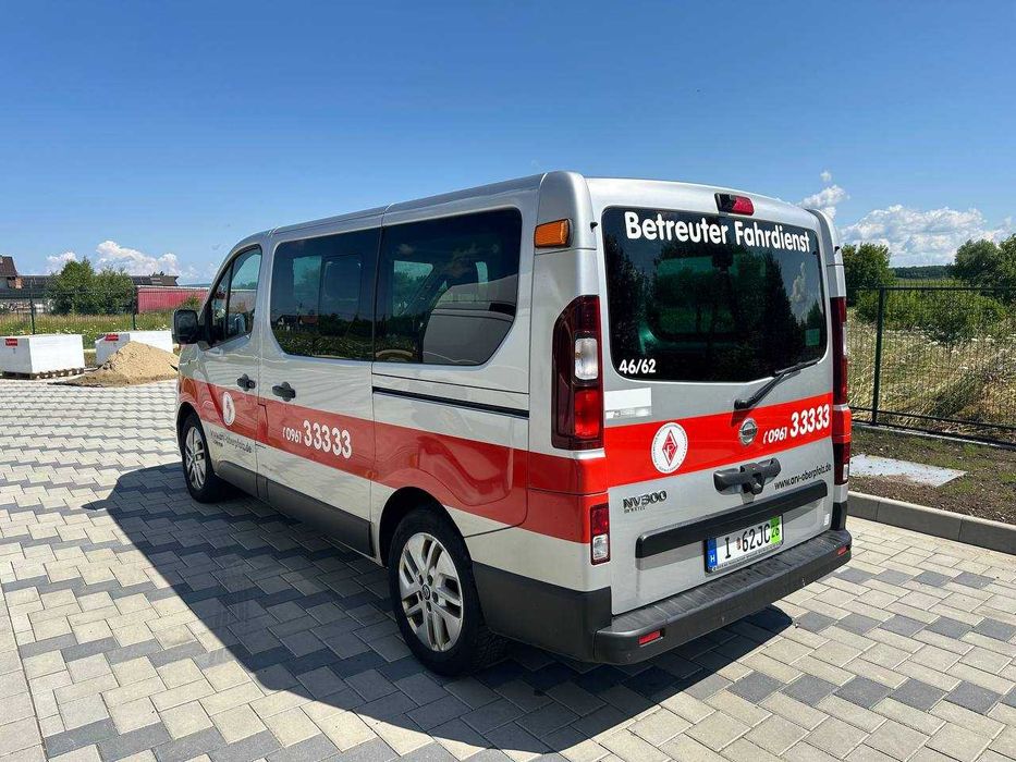 Nissan NV 300 2.0 diesel  GERMANY original passenger