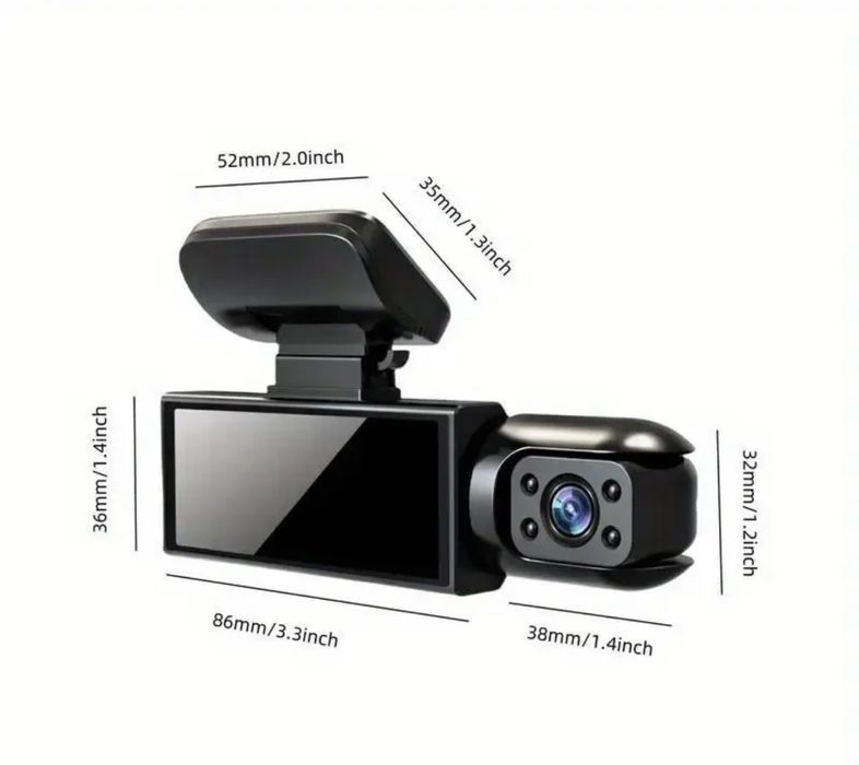 Vand camera video  auto/ nou