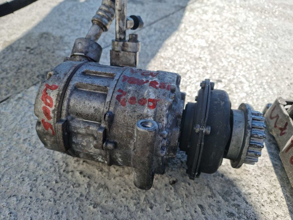 Turbo /alternator / electromotor  volkswagen touareg 2.5