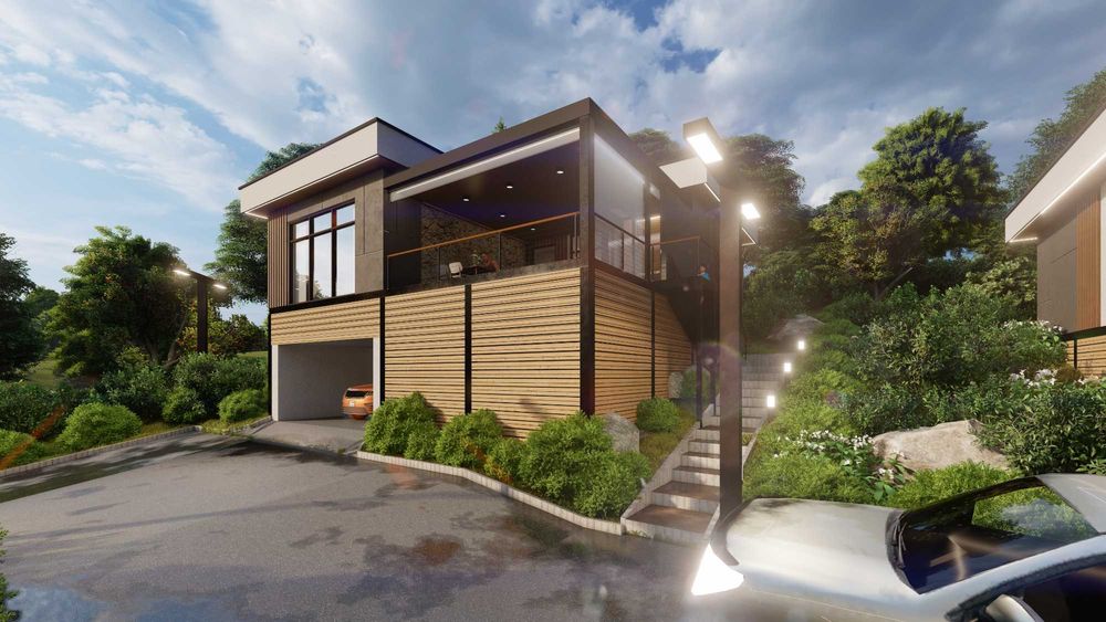 Архитектурное проектирование домов, коттеджей и коммерческих объектов