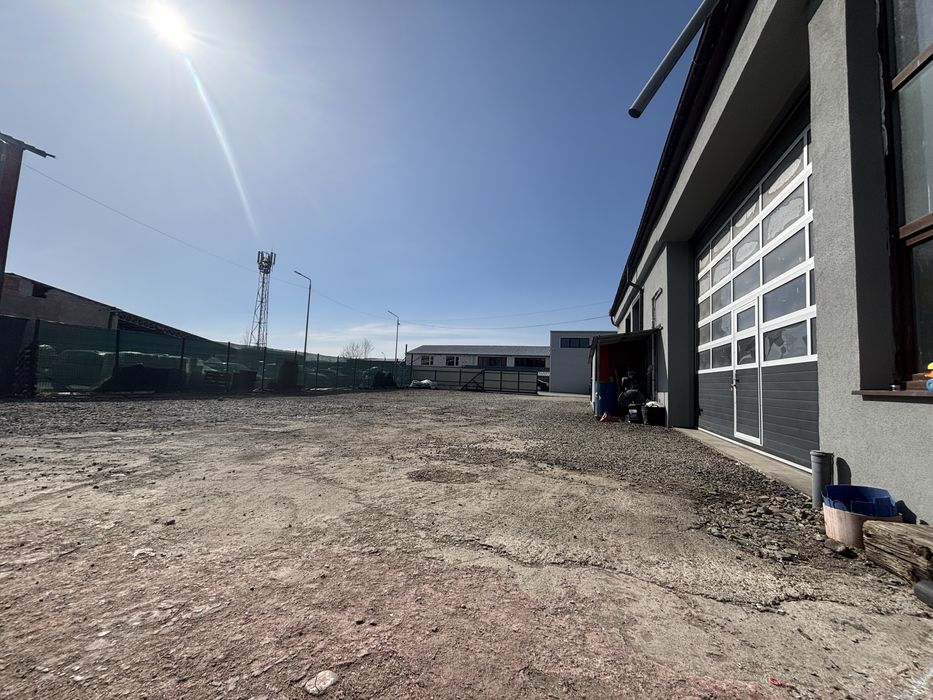 Inchiriez hala industriala, depozitare