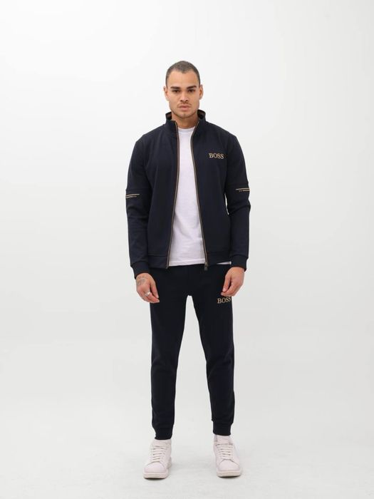 Стилен спортен комплект BOSS - две части, най-високо качество