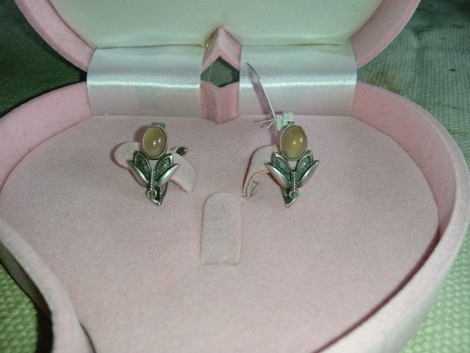 Серебро Серги СССР 875 проба