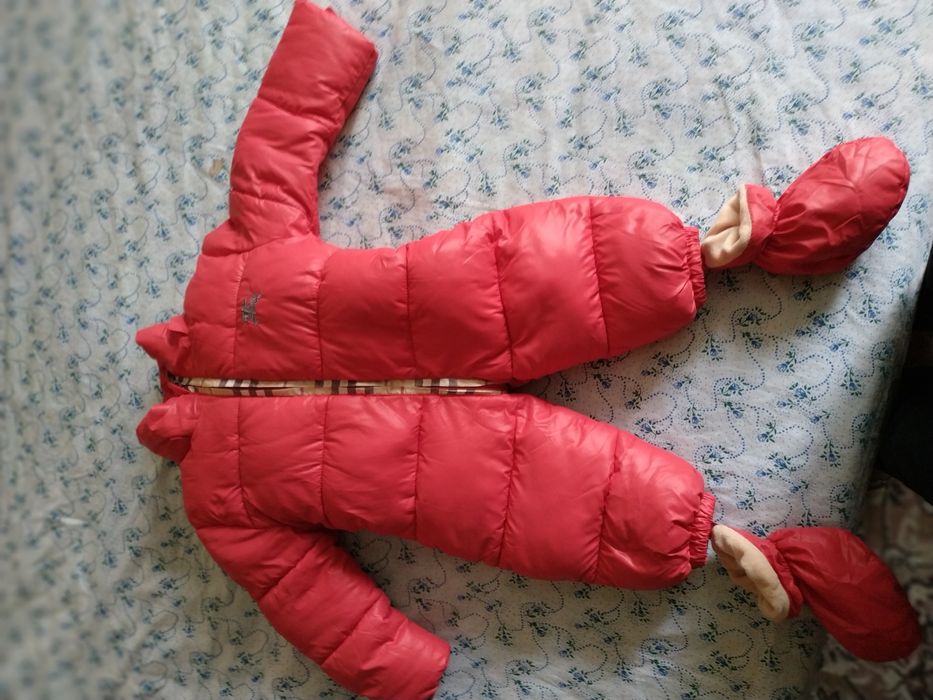 Детский комбинезон унесекс .