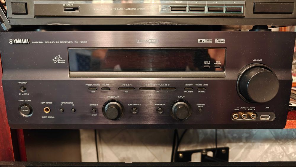 ресивер ямаха rx n 600
