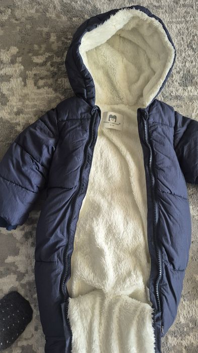 Зимний детский комбинезон на 1 год