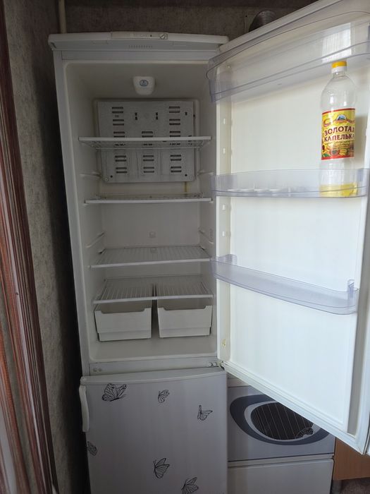 Холодильник в рабочем состоянии