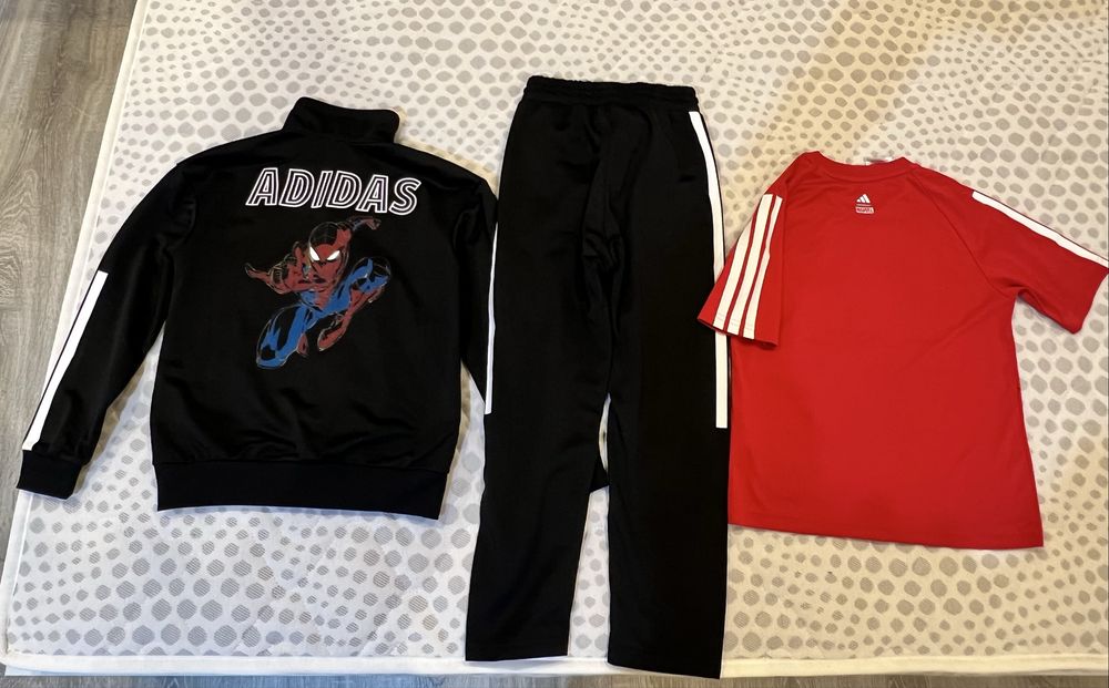Детски оригинален екип Adidas