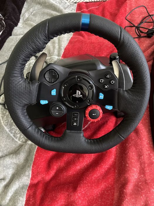Logitech G29 + педали