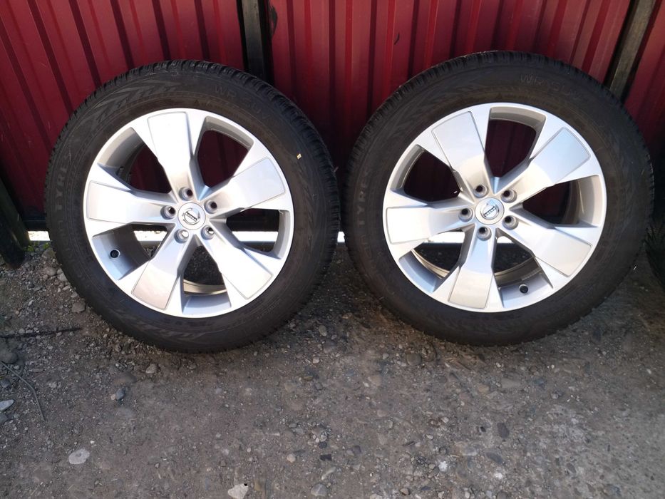 Jante R18 VOLVO Xc40 Xc70 Xc60 5-Spoke Silver