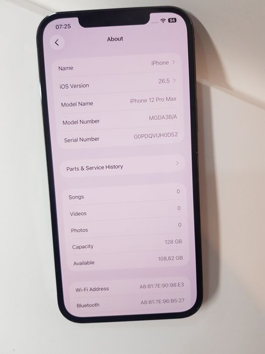 Iphone 12 pro max/impecabil/Garantie